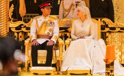 royal-wedding-of-prince-mateen-and-anisha-rosnah-3