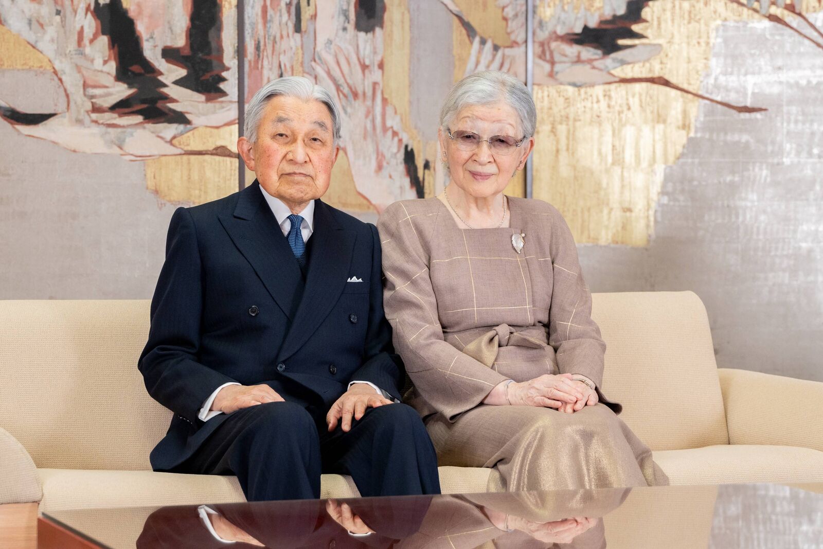 remmikkiのブログ:2023年新年の天皇一家