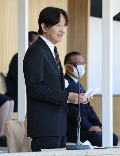 開会式お言葉
