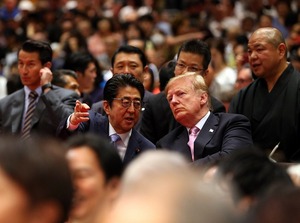 相撲観戦
