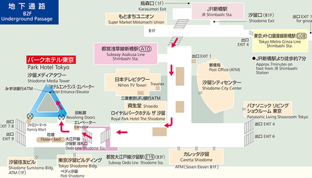 map-underground-passage