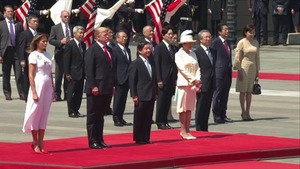 歓迎式典2