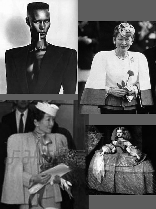 皇后さまこだわりの肩パット マントの服装 Remmikkiのブログ