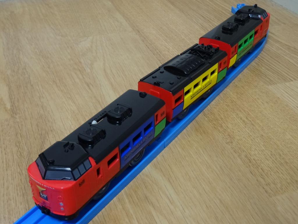 485系 きりしま・ひゅうが : 改造車のページ 485系 きりしま・ひゅうが : 改造車のページ