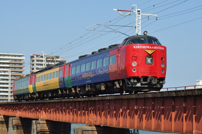 485系 きりしま・ひゅうが : 改造車のページ 485系 きりしま・ひゅうが : 改造車のページ