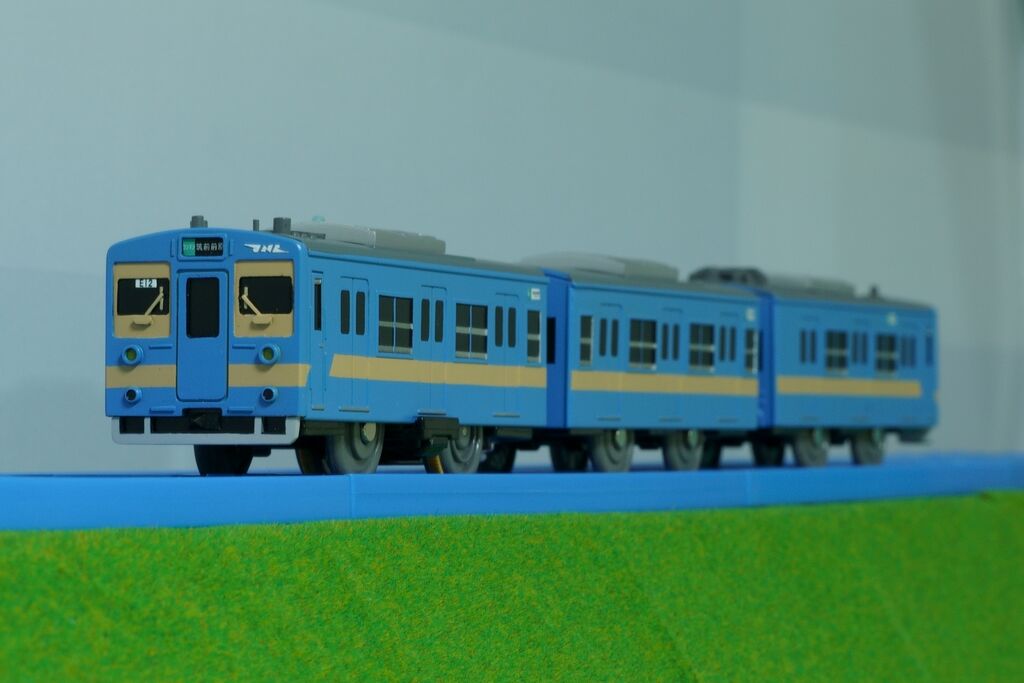 103系1500番台(リバイバル国鉄色) : 改造車のページ