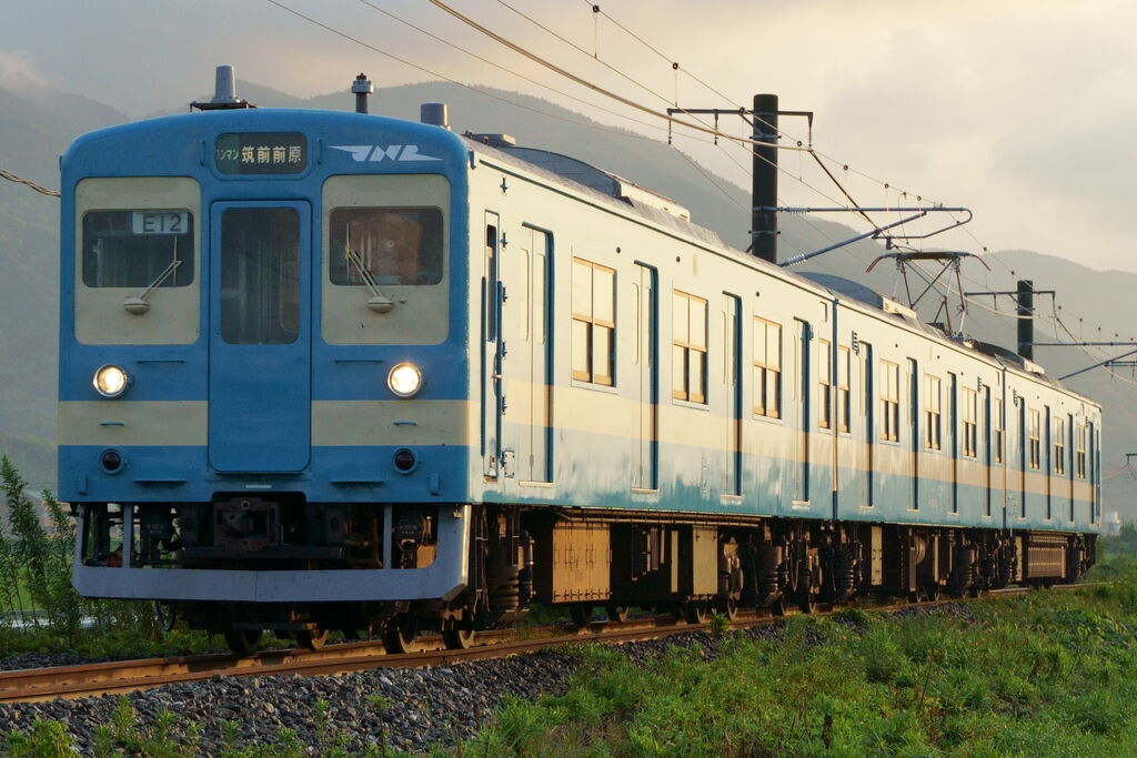 103系1500番台(リバイバル国鉄色) : 改造車のページ