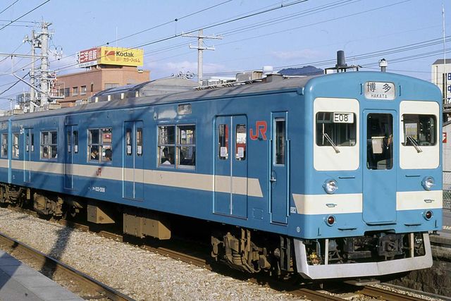 103系1500番台 : 改造車のページ