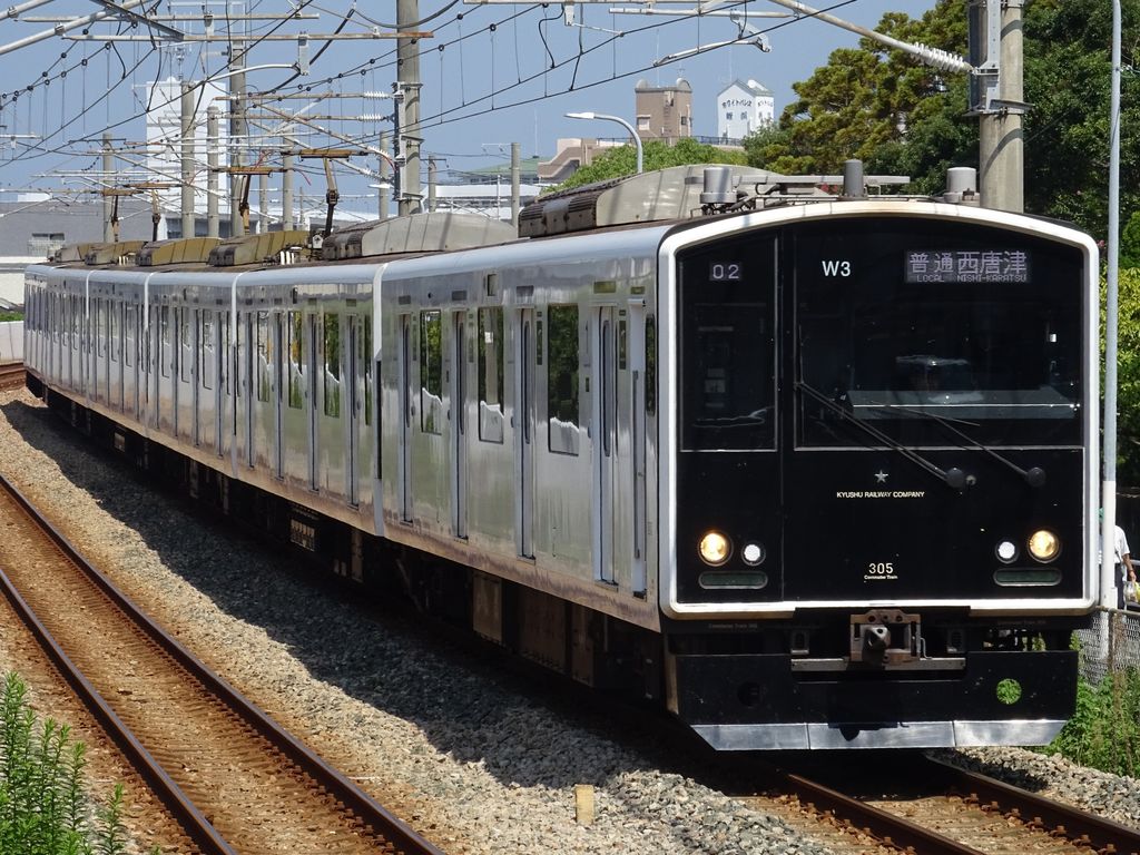 305系 Commuter Train 改造車のページ