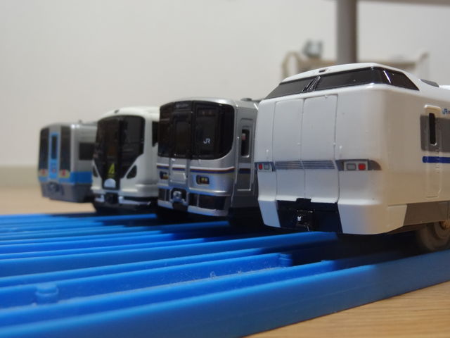 後尾車(先頭)電動車化 : 改造車のページ