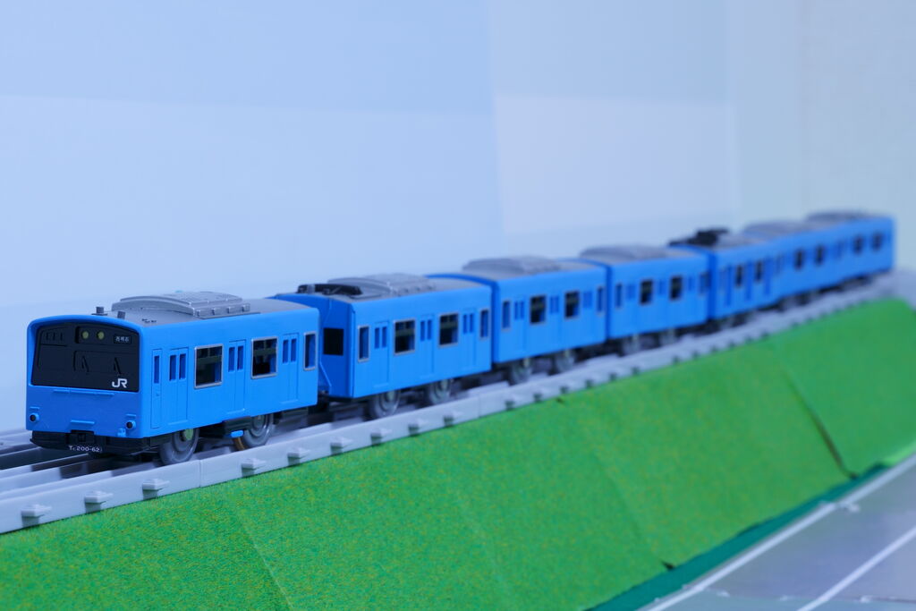 新品 大人気商品  201系スカイブルー(30N) 改造車のページ : 鉄道模型