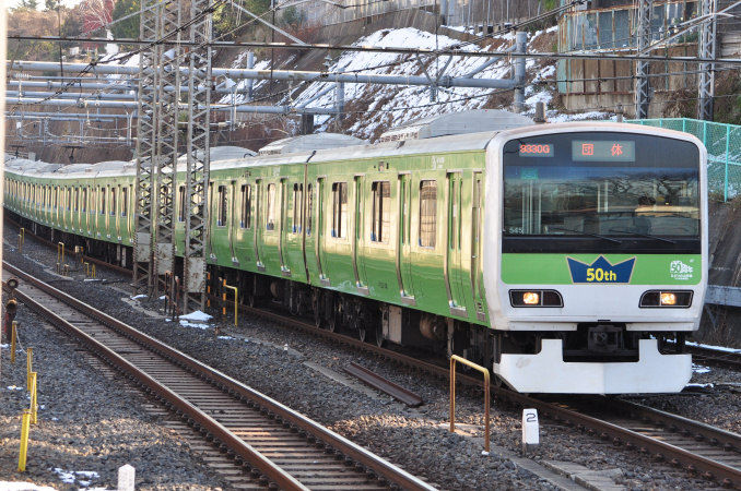 みどりの山手線 : 改造車のページ みどりの山手線 : 改造車のページ