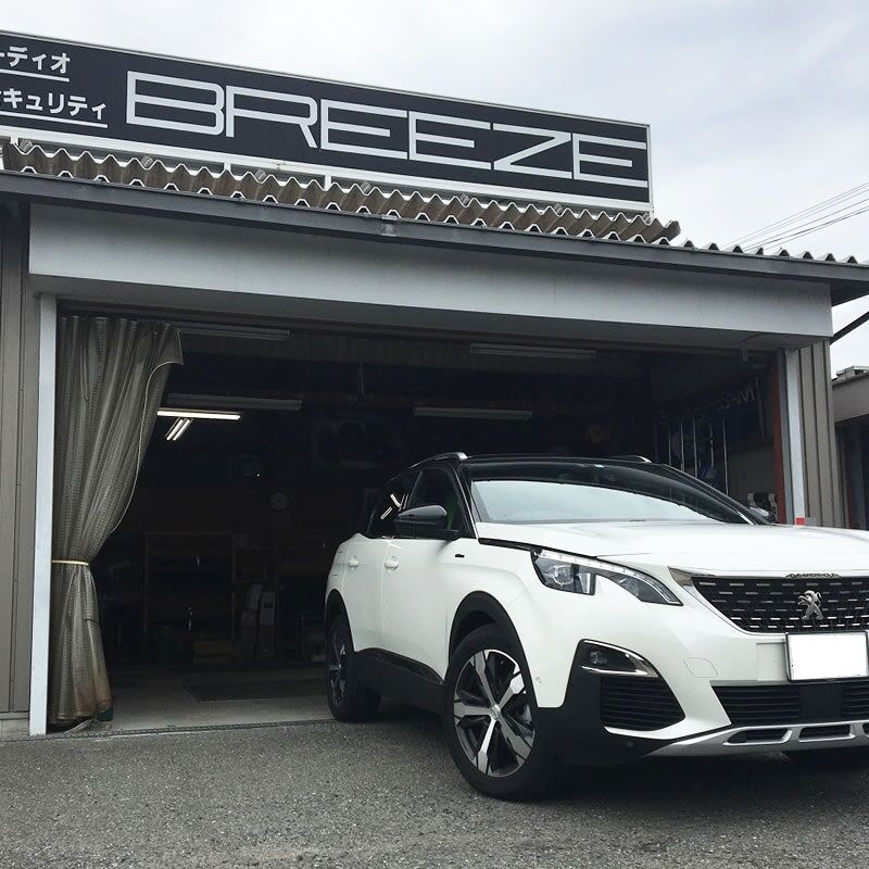 プジョー3008 スピーカー交換できないって噂 フォーカル Breeze ボスログ