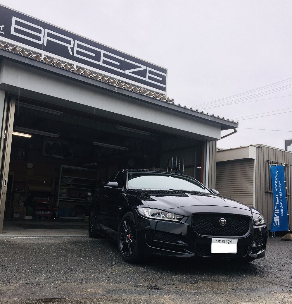 ジャガーにオーディオ できるかな Breeze ボスログ