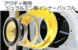 AUDIバッフル