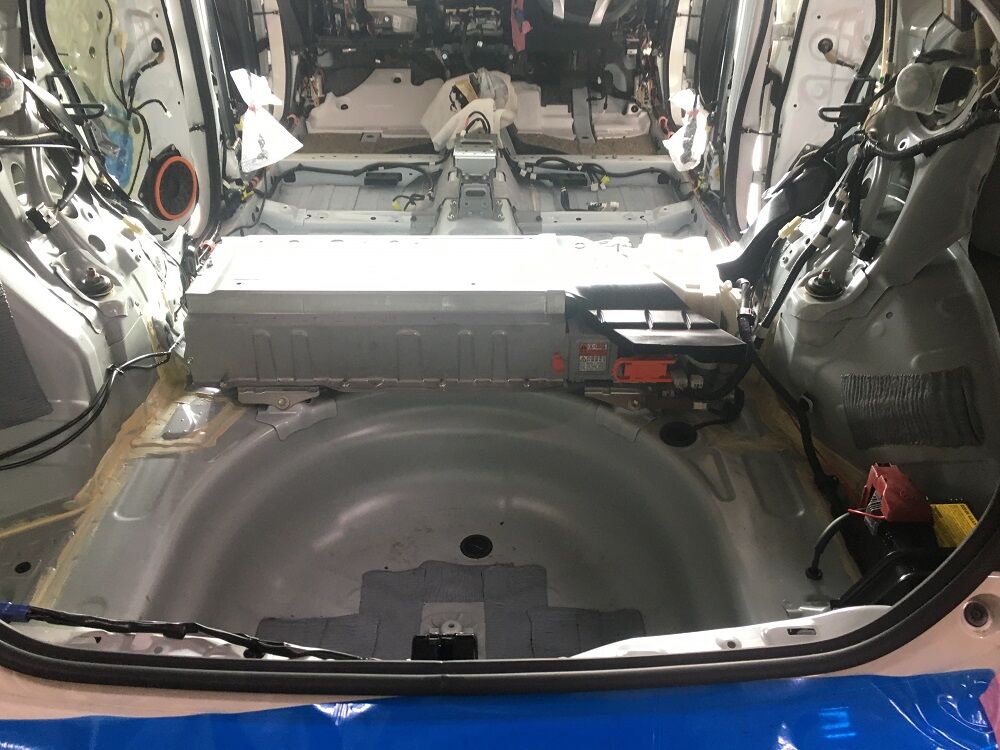 プリウス静音 クラウン化する車内空間 Breeze ボスログ