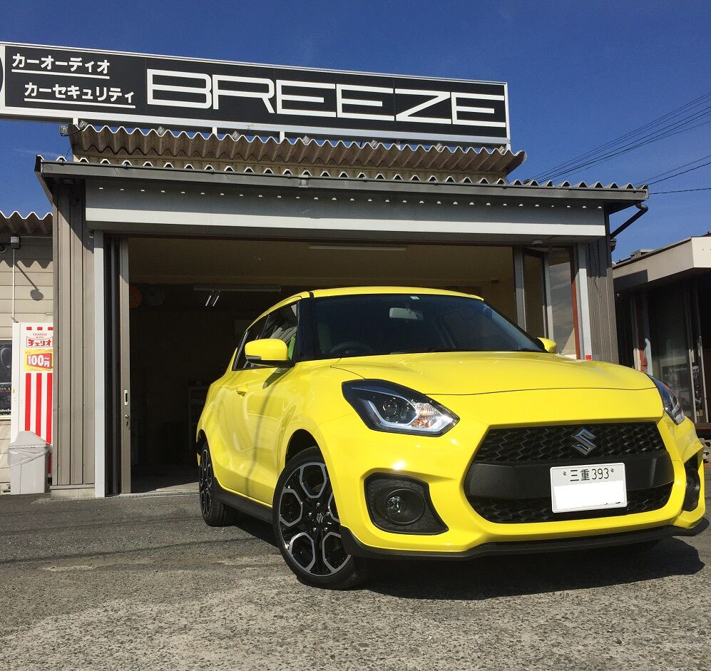 現行スイフト Dlsのスピーカーをつけてみよう Breeze ボスログ 現行スイフト Dlsのスピーカーをつけてみよう Breeze ボスログ