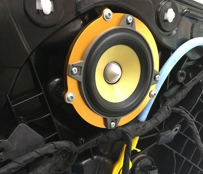 Bmw2グランクーペf44スピーカー取り付けには注意 適合情報 Breeze ボスログ