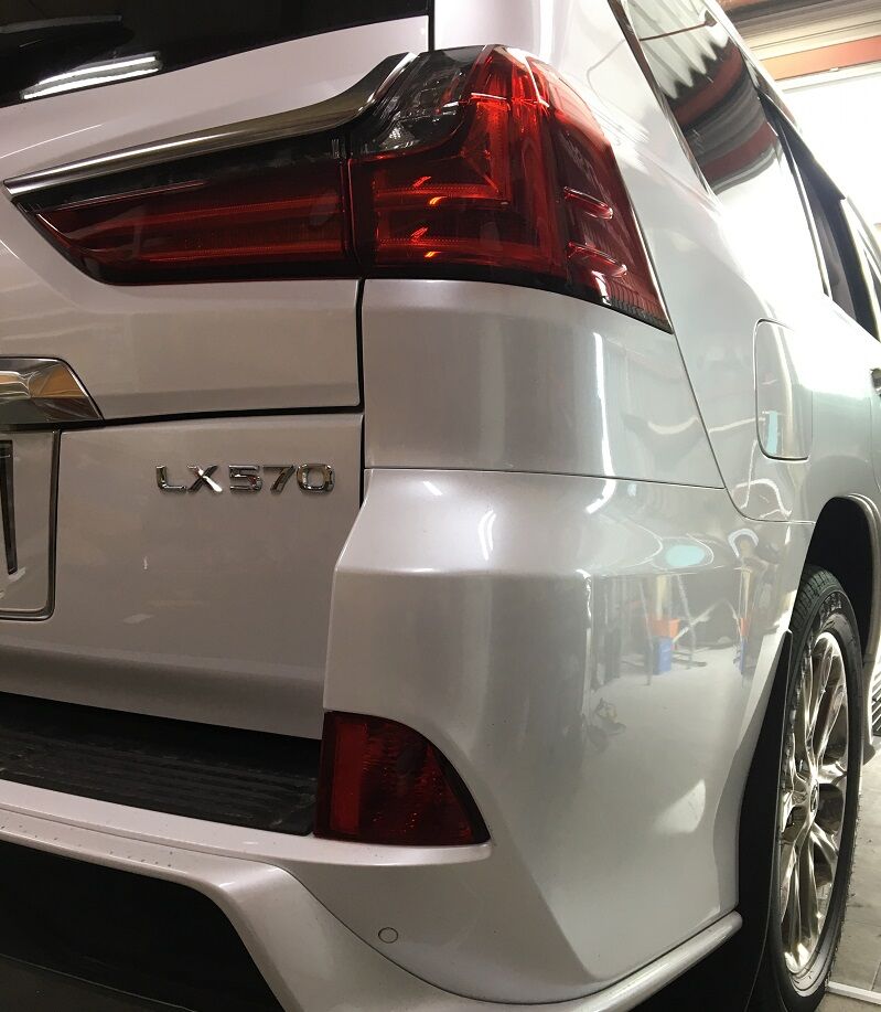 レクサスlx 盗難に気を付けてください Breeze ボスログ