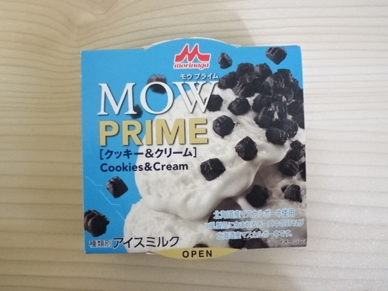 MOW PRIME チョコ＆クリーム