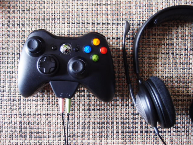 Xbox360 ヘッドセット ボイスチャットのノイズ 音切れを解消させるために 鳥取の社長日記