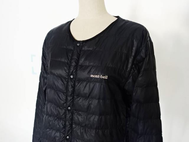 mont-bell「スペリオダウン ラウンドネックジャケット」は、インナーやアウターとして暖かく着られる優れもの | 鳥取の社長日記