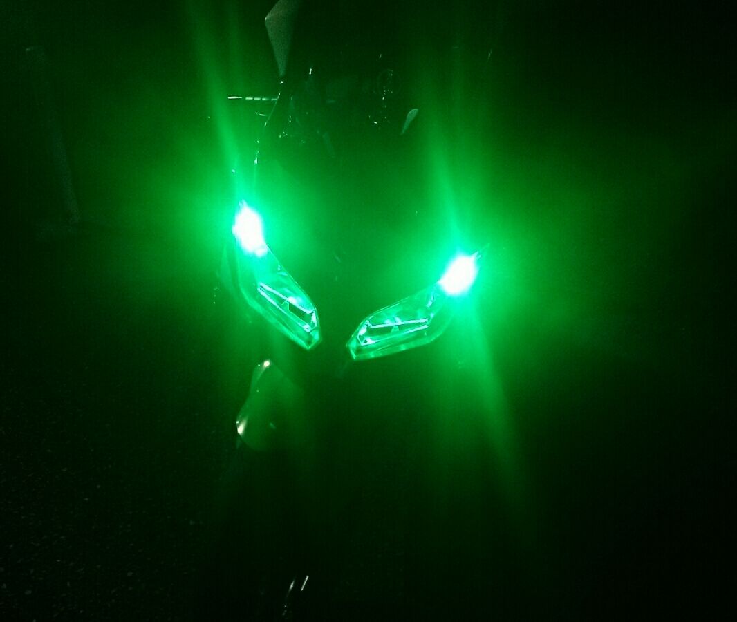 バクニン号 ポジションランプled化 Ninjaと行くよ バクニン号 ポジションランプled化 Ninjaと行くよ