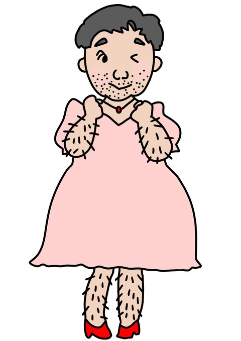 女装男、女性用大浴場で逮捕！女性気分を満喫した結果ｗｗ