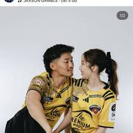 ラグビー・福田健太とフリーアナ・臼井佑奈が喜びの結婚！