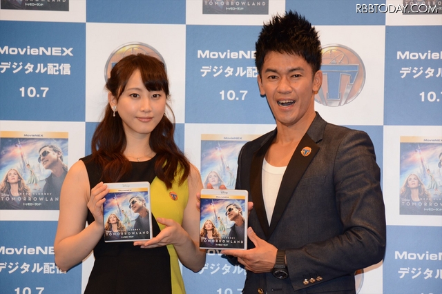 動画あり 松井玲奈がディズニー映画 トゥモローランド のイベントに登場 松井玲奈まとめ
