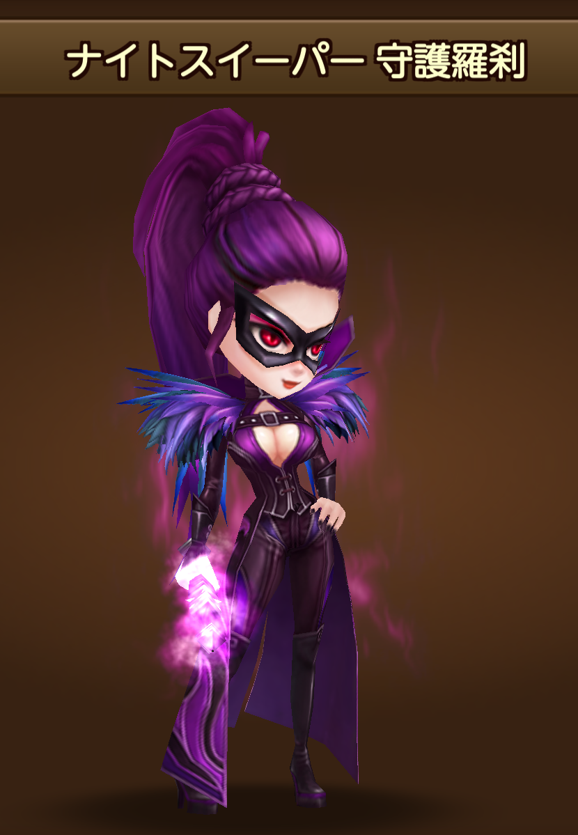 闇属性 守護羅刹 ラン サマナーズウォー 陰陽師 日記 Summoners Wars