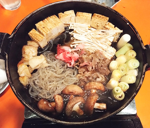 すきやき