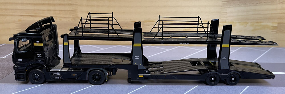 1/64 TINY CITY No.149 メルセデスベンツ アントス ブラック カー 