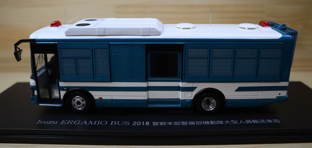 100%品質 レイズ 1 43 警察本部警備部機動隊大型人員輸送車 ISUZU