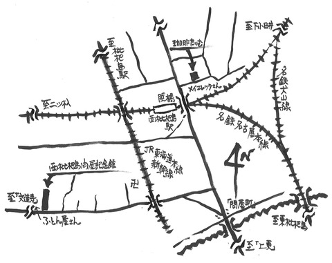 西枇杷島地図2