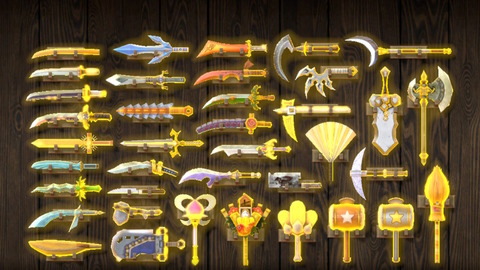 装備品かけ_武器_金