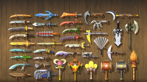 装備品かけ_武器_通常