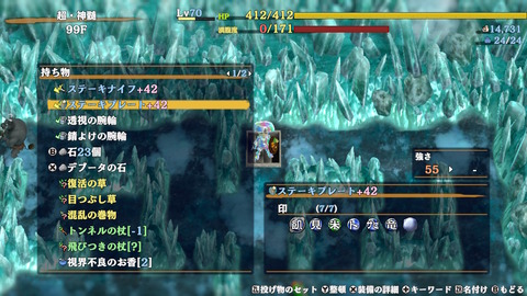 超・神髄_クリア直前_盾