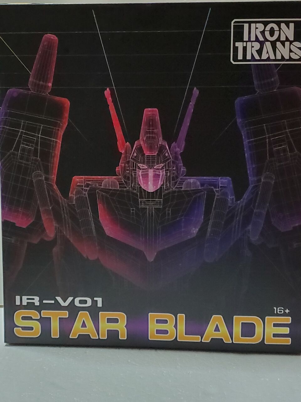 IRON TRANS】IR-V01 STAR BLADE : 病月の趣味部屋 IRON TRANS】IR-V01 STAR BLADE : 病月の趣味部屋