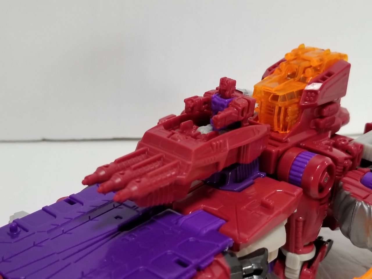 タイタンズリターン オートボットソブリン&アルファトライオン : 病月