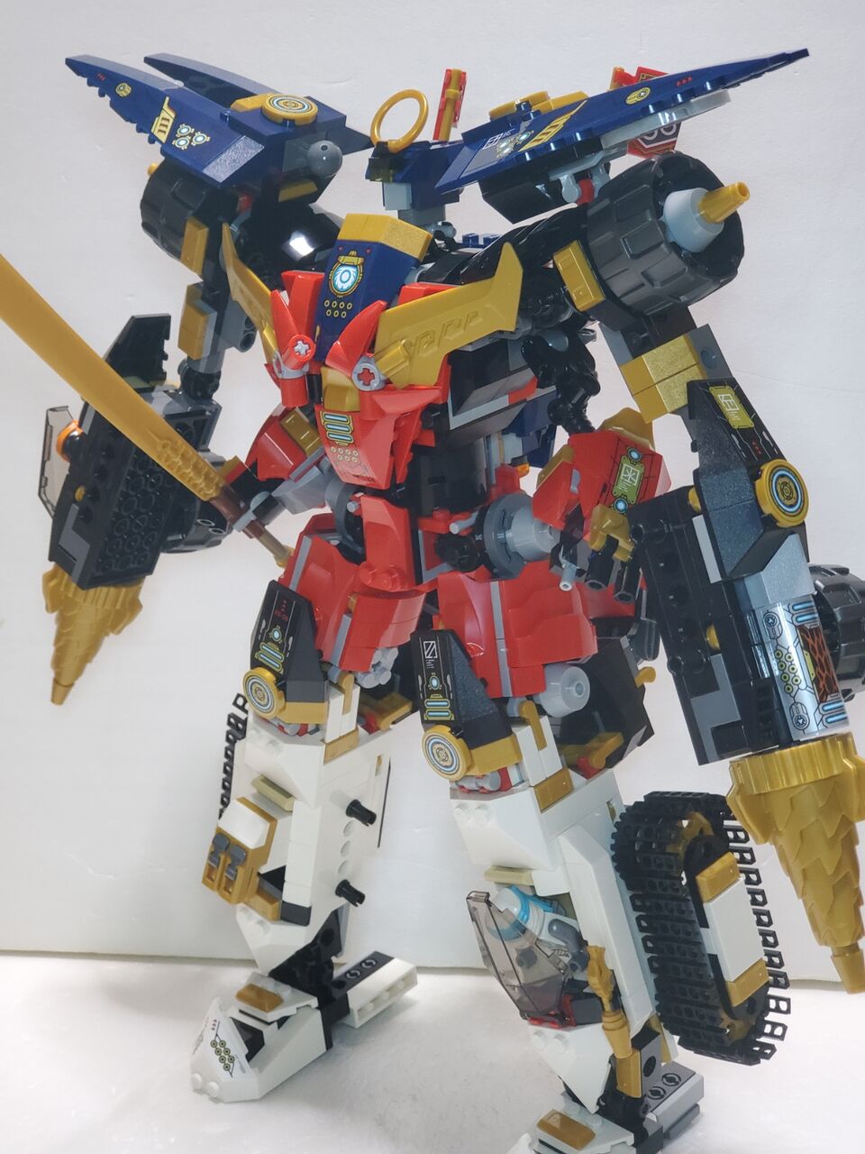 LEGO】ニンジャ 合体ウルトラメカスーツ【71765】 : 病月の趣味部屋