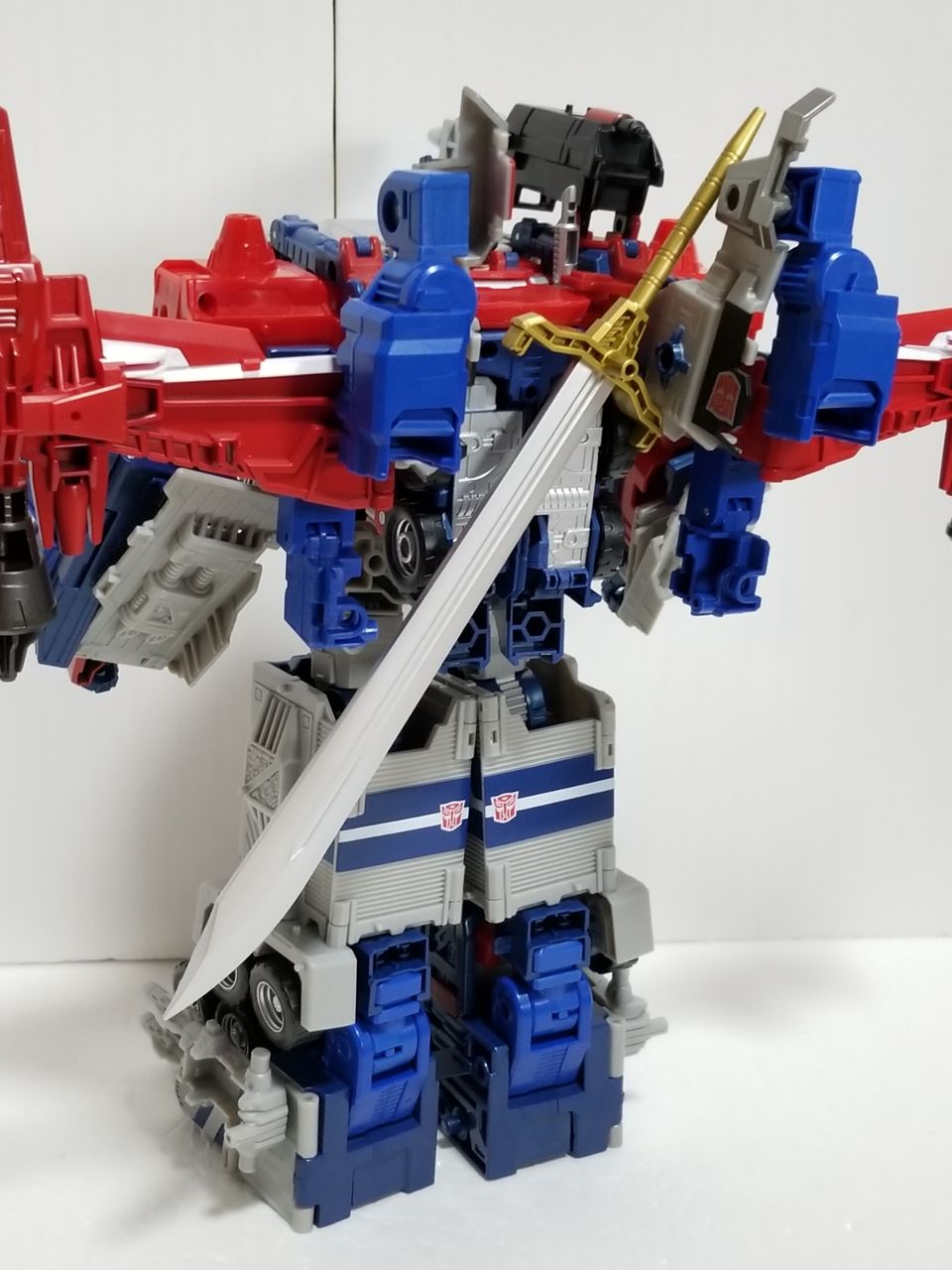 perfect effect PC-18 + LG-EX ゴッドジンライ Genuine Transformers Perfect Effect Combiner PC-18 Upgrade