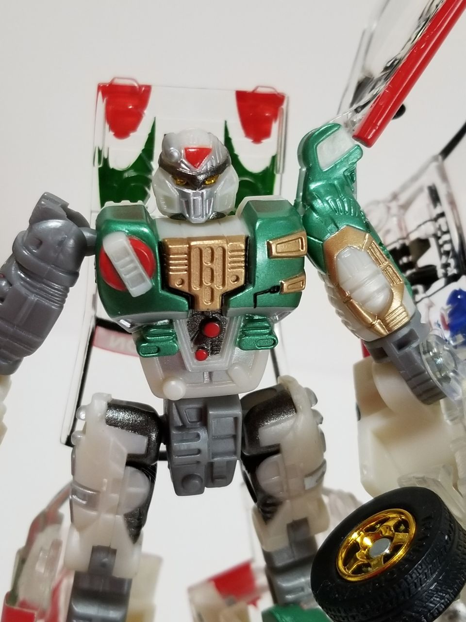 Sカーロボ3兄弟セット〈クリアーバージョン〉 : 病月の趣味部屋