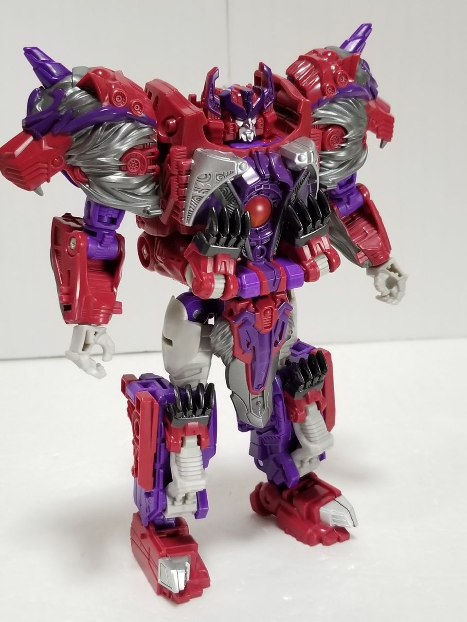 タイタンズリターン オートボットソブリン&アルファトライオン : 病月