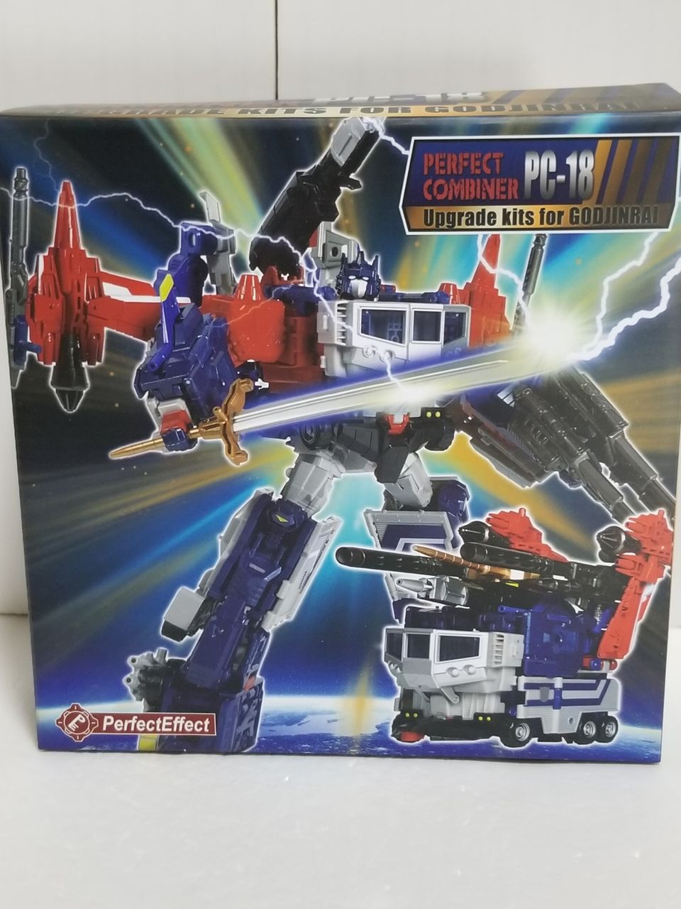 Perfect Effect】PC-18 Upgrade kits for GODJINRAI : 病月の