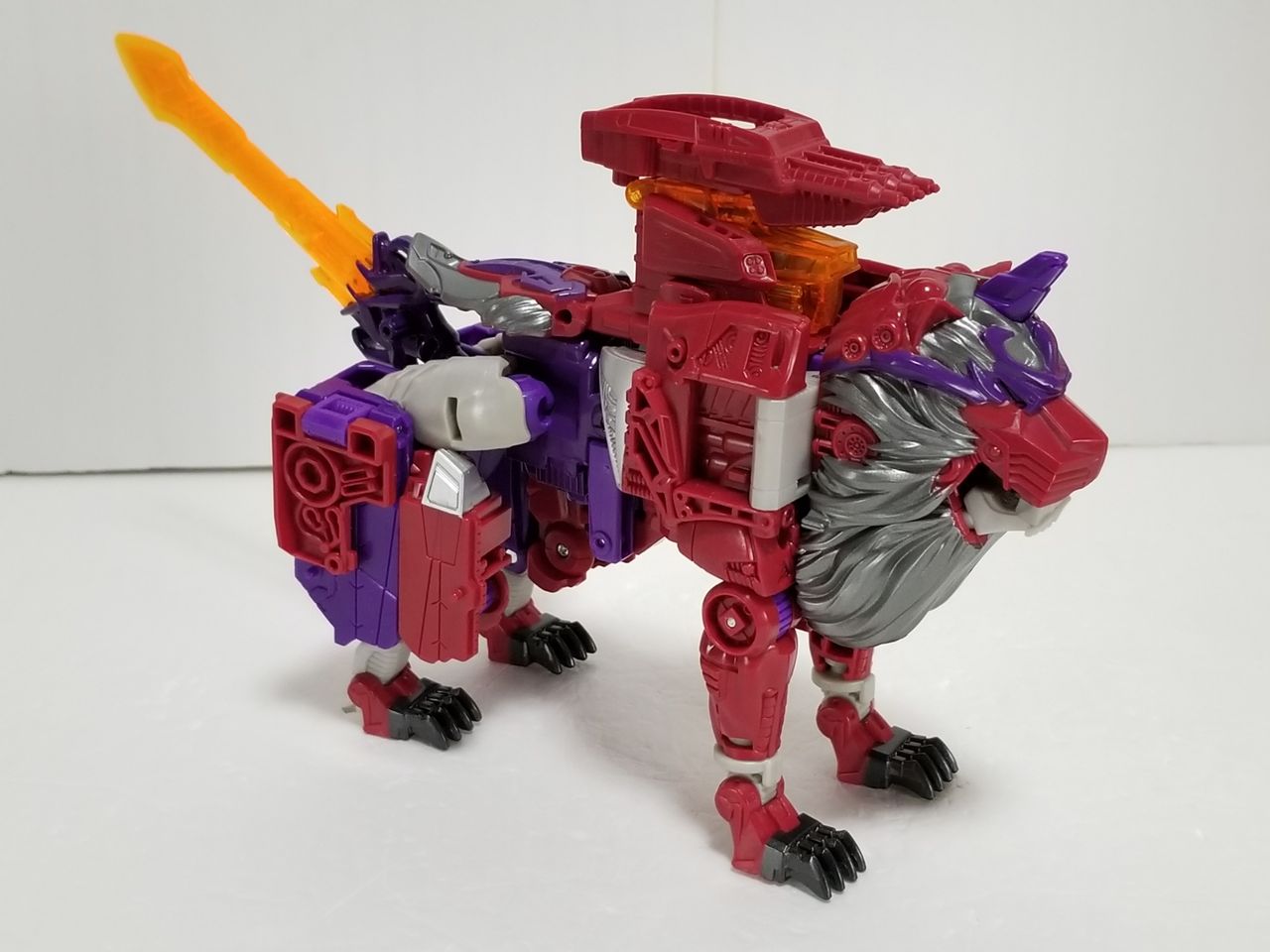 美品 トランスフォーマー タイタンズリターン ソブリン＆アルファトライオン タイタンズリターン オートボットソブリン&アルファトライオン : 病月