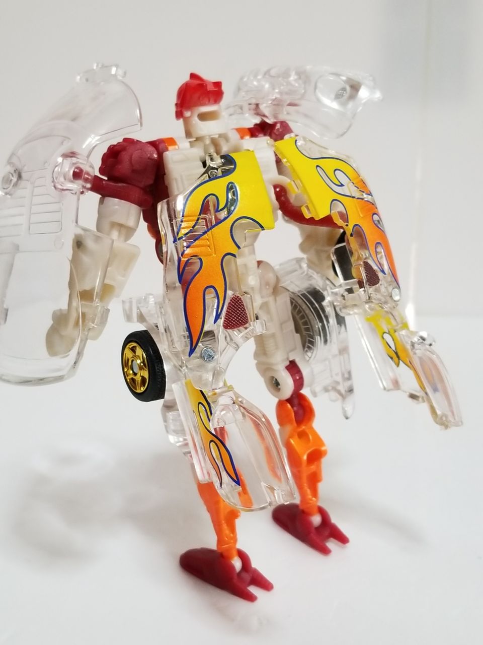 Sカーロボ3兄弟セット〈クリアーバージョン〉 : 病月の趣味部屋