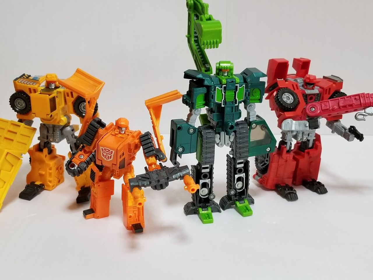 アイボリー×レッド トランスフォーム JRX ビルドキング - 通販 - www