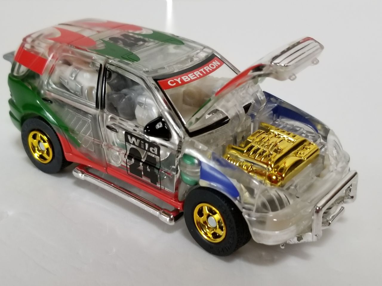 Sカーロボ3兄弟セット〈クリアーバージョン〉 : 病月の趣味部屋