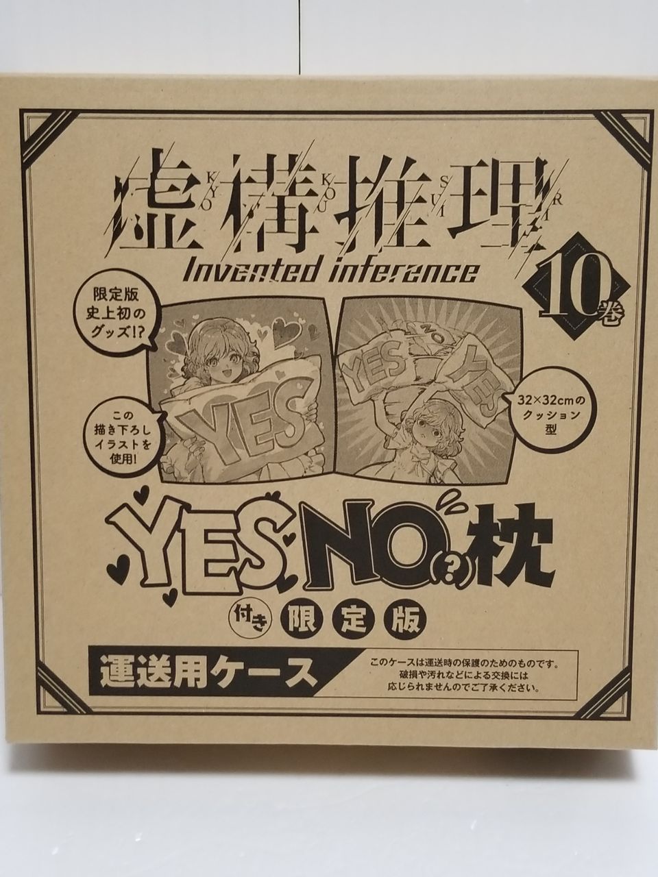 虚構推理 10巻 限定版 病月の趣味部屋